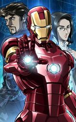 Iron Man (2010) - D.R